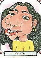 CROMO CARICATURAS 22 numero 103: LOLITA