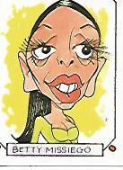 CROMO CARICATURAS 22 numero 111: BETTY MISIEGO