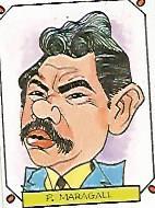 CROMO CARICATURAS 22 numero 119: PASCUAL MARAGALL