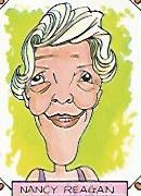 CROMO CARICATURAS 22 numero 122: NANCY REAGAN