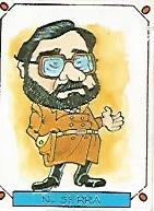 CROMO CARICATURAS 22 numero 131: NARCIS SERRA