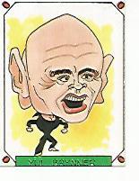 CROMO CARICATURAS 22 numero 134: YUL BRINNER