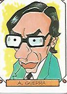 CROMO CARICATURAS 22 numero 118: ALFONSO GUERRA