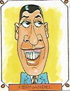 CROMO CARICATURAS 22 numero 013: FERNANDEL