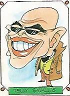 CROMO CARICATURAS 22 numero 144: TERRY SAVALLAS