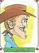 CROMO CARICATURAS 22 numero 146: KIRK DOUGLAS