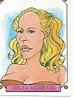 CROMO CARICATURAS 22 numero 161: URSULA ANDREWS