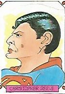 CROMO CARICATURAS 22 numero 167: CHRISTOPHER REEVE