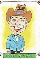 CROMO CARICATURAS 22 numero 171: LARRY HAGMAN
