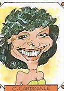 CROMO CARICATURAS 22 numero 175: CLAUDIA CARDINALE