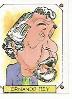 CROMO CARICATURAS 22 numero 179: FERNANDO REY