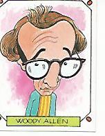 CROMO CARICATURAS 22 numero 188: WOODY ALLEN