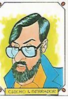 CROMO CARICATURAS 22 numero 195: CHICHO IBAÑEZ SERRADOR