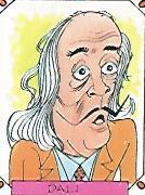 CROMO CARICATURAS 22 numero 206: SALVADOR DALI