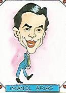 CROMO CARICATURAS 22 numero 184: IMANOL ARIAS
