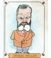 CROMO CARICATURAS 22 numero 193: Orson Welles