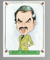 CROMO CARICATURAS 22 numero 149: Burt Reynolds