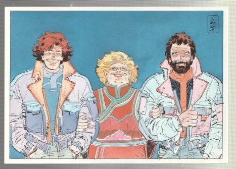 Postal numero 65: Alfonso Font: Clarke & Kubrick-5