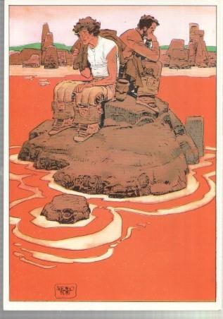 Norma: Postal numero 61: Alfonso Font: Clarke & Kubrick-1