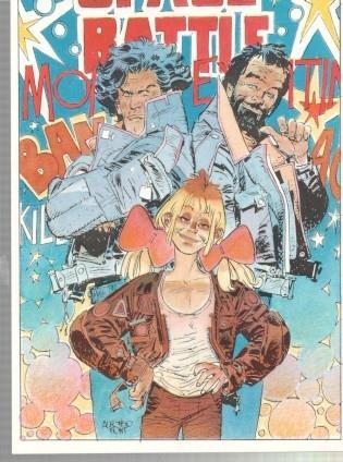 Norma: Postal numero 62: Alfonso Font: Clarke & Kubrick-2