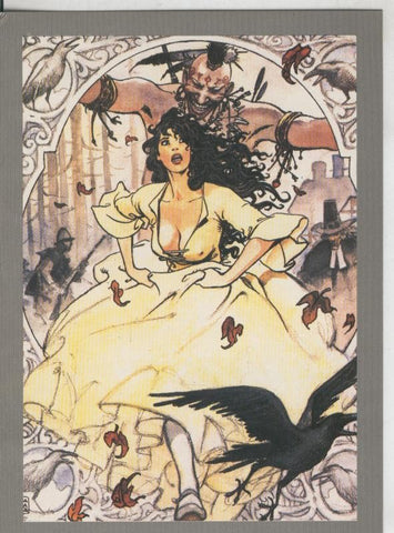 Milo Manara postal numero 08