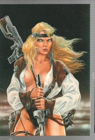 Norma: Postal numero 50: Luis Royo-Royo 2
