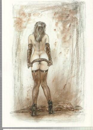 Norma: Postal Luis Royo: imagen 03