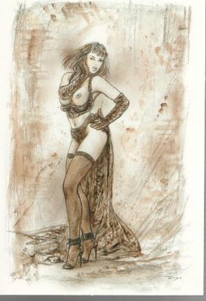 Norma: Postal Luis Royo: imagen 04