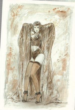 Norma: Postal Luis Royo: imagen 06