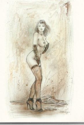 Norma: Postal Luis Royo: imagen 07