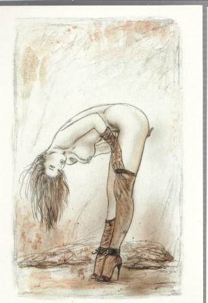 Norma: Postal Luis Royo: imagen 08