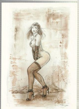 Norma: Postal Luis Royo: imagen 09