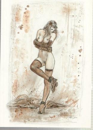 Norma: Postal Luis Royo: imagen 10