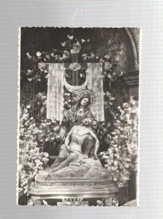 Foto Virgen con Jesus crucificado 