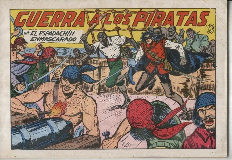 Valenciana: El Espadachin Enmascarado 3 en 1 numero 22: Guerra a los piratas