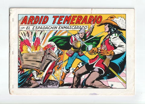 Valenciana: El Espadachin Enmascarado 3 en 1 numero 49: Ardid temerario