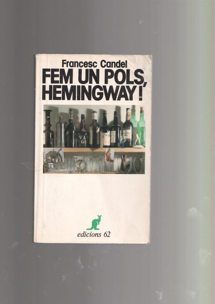 El cangur volumen 080: Fem un pols, Hemingway  