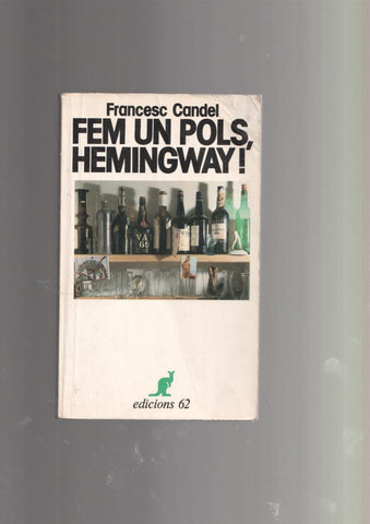 El cangur volumen 080: Fem un pols, Hemingway  