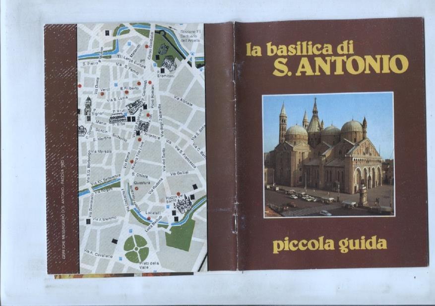 La basilica di S.Antonio: piccola guida