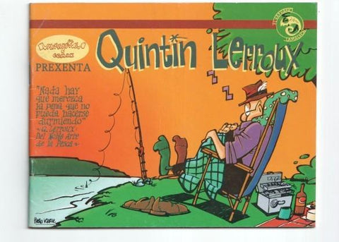 El extraño camaleon numero ?: Quintin Lerroux