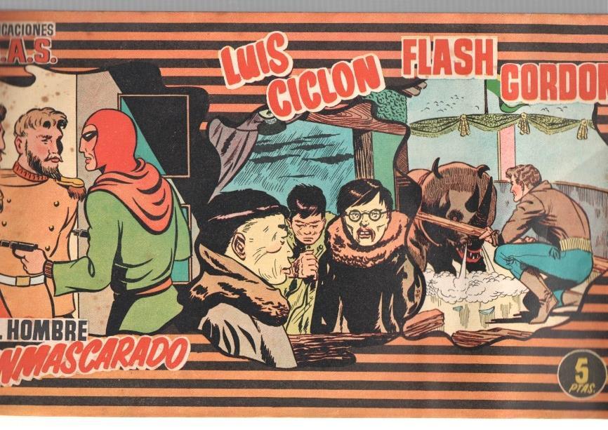 Publicaciones M.A.S. numero 09: Hombre Enmascarado-Flash Gordon