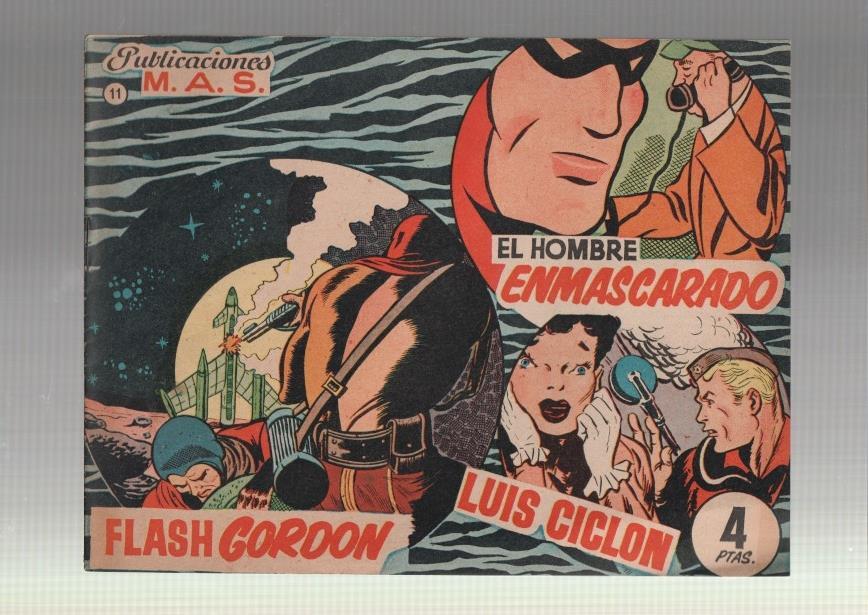Publicaciones M.A.S. numero 11: Hombre Enmascarado-Flash Gordon