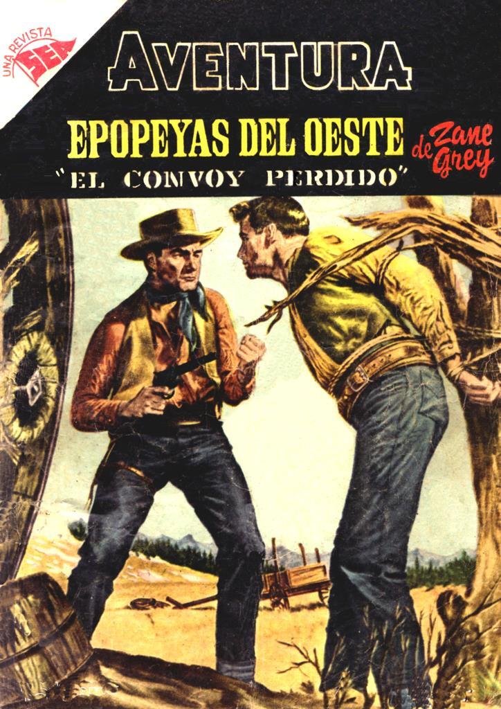 Poster DIN 4 numero 0639: Novaro: Aventura cubierta numero 16: Epopeyas del Oeste