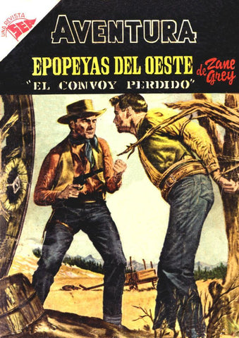 Poster DIN 4 numero 0639: Novaro: Aventura cubierta numero 16: Epopeyas del Oeste
