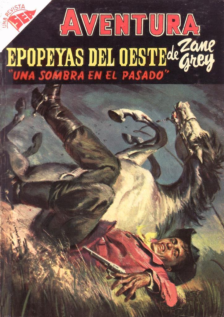 Poster DIN 4 numero 0640: Novaro: Aventura cubierta numero 20: Epopeyas del Oeste