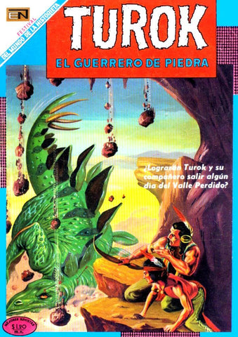Poster DIN 4 numero 0641: Novaro: Turok el guerrero de piedra cubierta numero 01