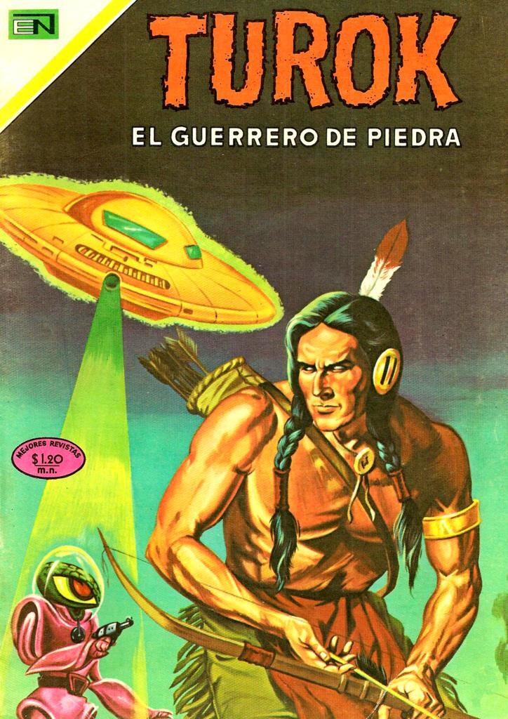 Poster DIN 4 numero 0644: Novaro: Turok el guerrero de piedra cubierta numero 07  