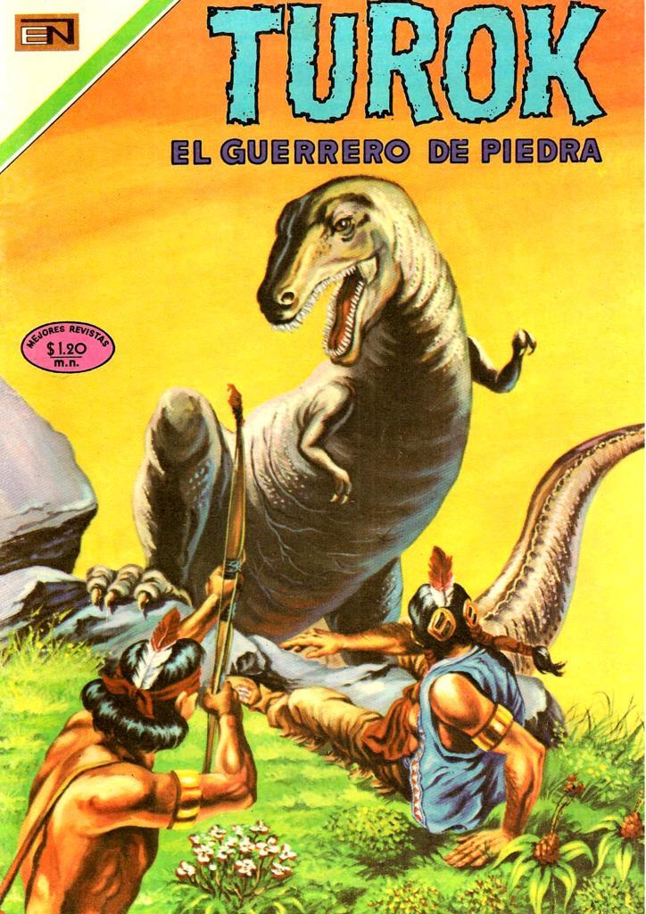 Poster DIN 4 numero 0645: Novaro: Turok el guerrero de piedra cubierta numero 08 