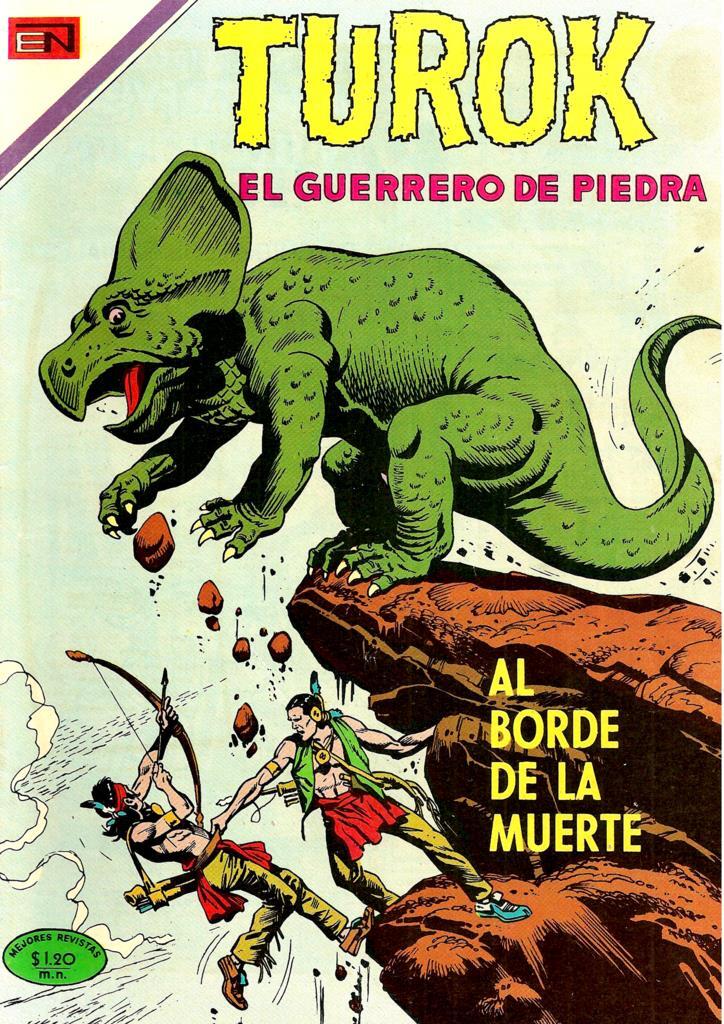 Poster DIN 4 numero 0646: Novaro: Turok el guerrero de piedra cubierta numero 09 