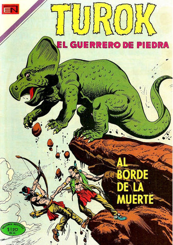 Poster DIN 4 numero 0646: Novaro: Turok el guerrero de piedra cubierta numero 09 